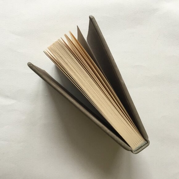 Embossed Building Green Handmade Hardcover Sketch Book Journal - Picture 6 of 10